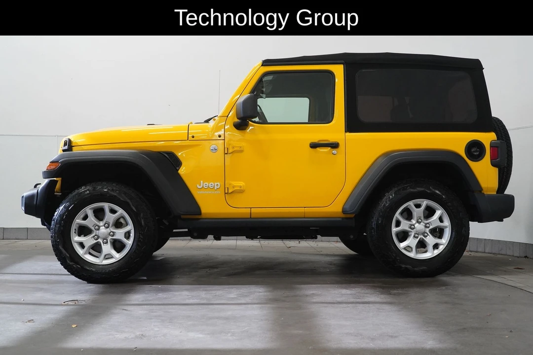 2021 Jeep JL Wrangler - Image 5 of 12