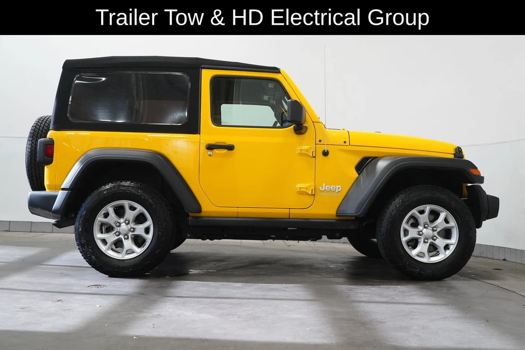 2021 Jeep JL Wrangler - Image 8 of 12