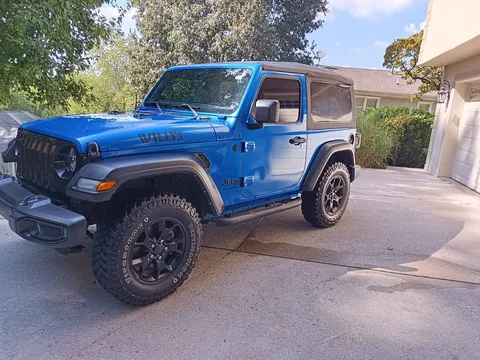 2021 Jeep Wrangler JL Willys 2-Door