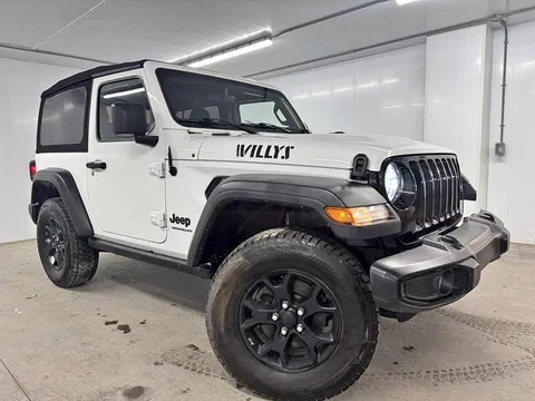 2021 Jeep Wrangler Sport