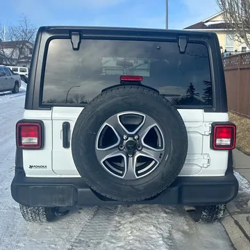 2021 Jeep Wrangler