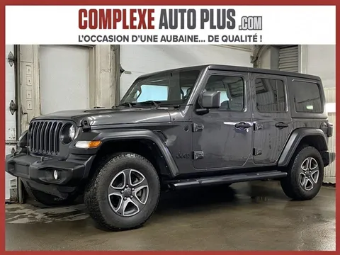 2021 Jeep Wrangler Sport S