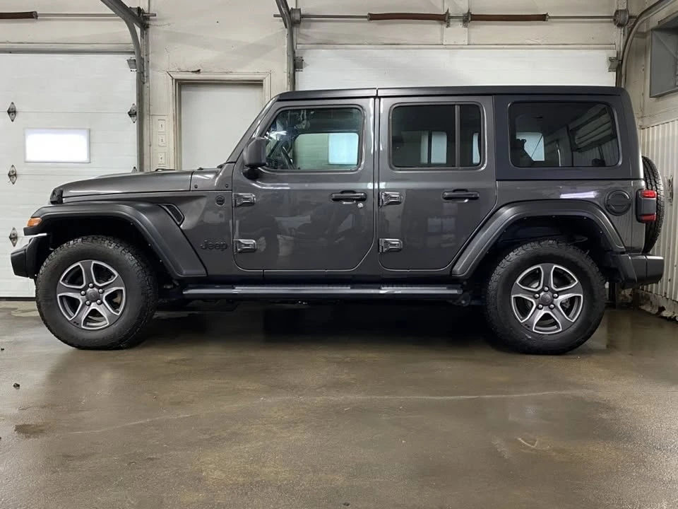 2021 Jeep JL Wrangler - Image 3 of 20