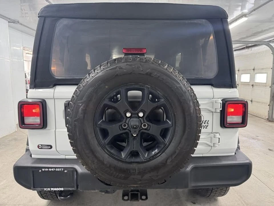 2021 Jeep JL Wrangler - Image 5 of 10