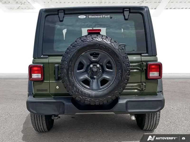 2021 Jeep JL Wrangler - Image 3 of 6