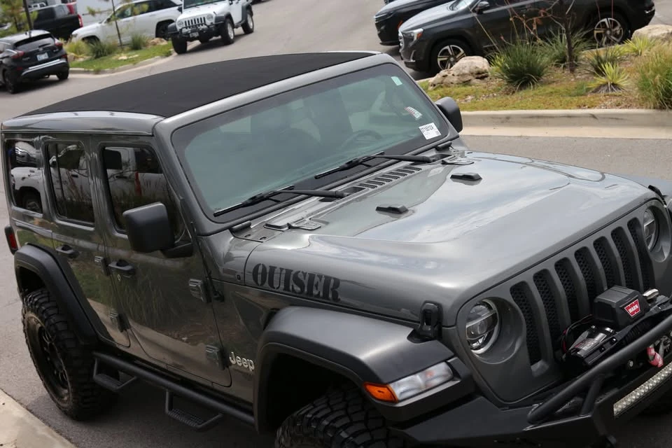 2021 Jeep JL Wrangler - Image 3 of 20