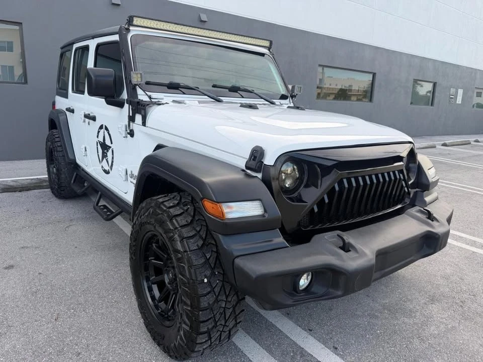 2021 Jeep JL Wrangler - Image 2 of 19