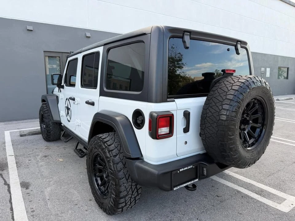 2021 Jeep JL Wrangler - Image 3 of 19