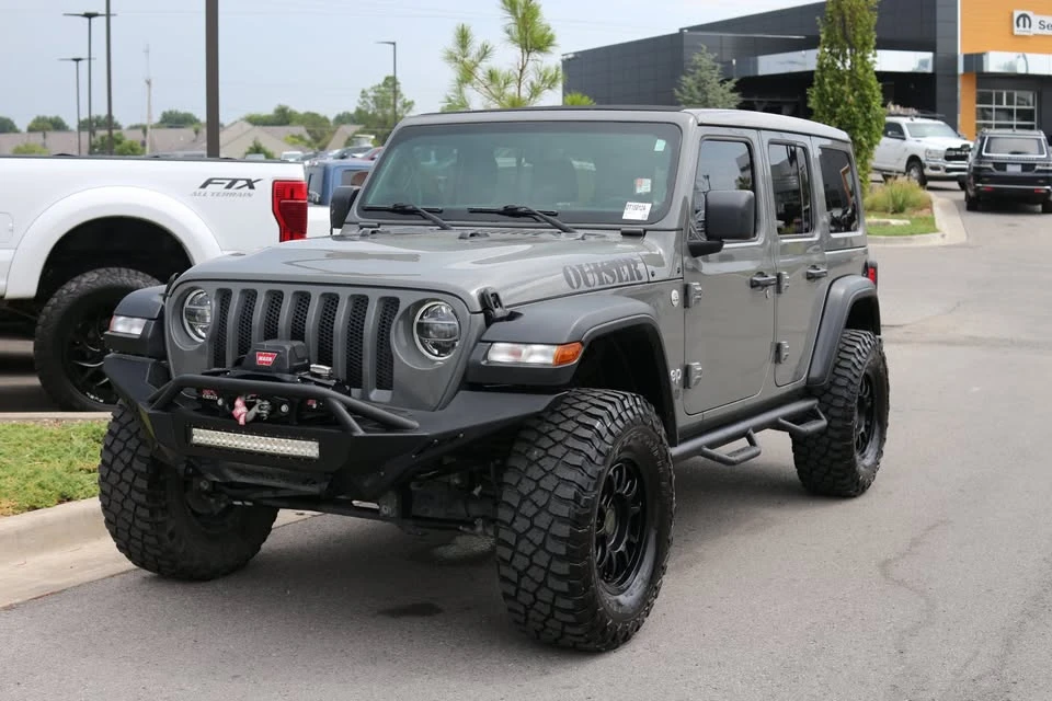 2021 Jeep JL Wrangler - Image 12 of 20