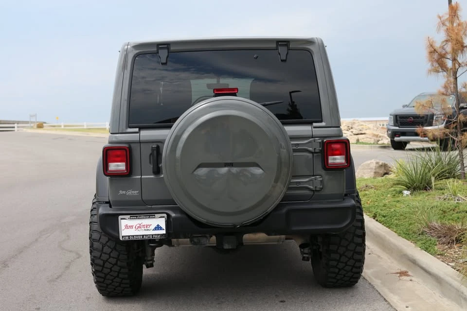 2021 Jeep JL Wrangler - Image 9 of 20