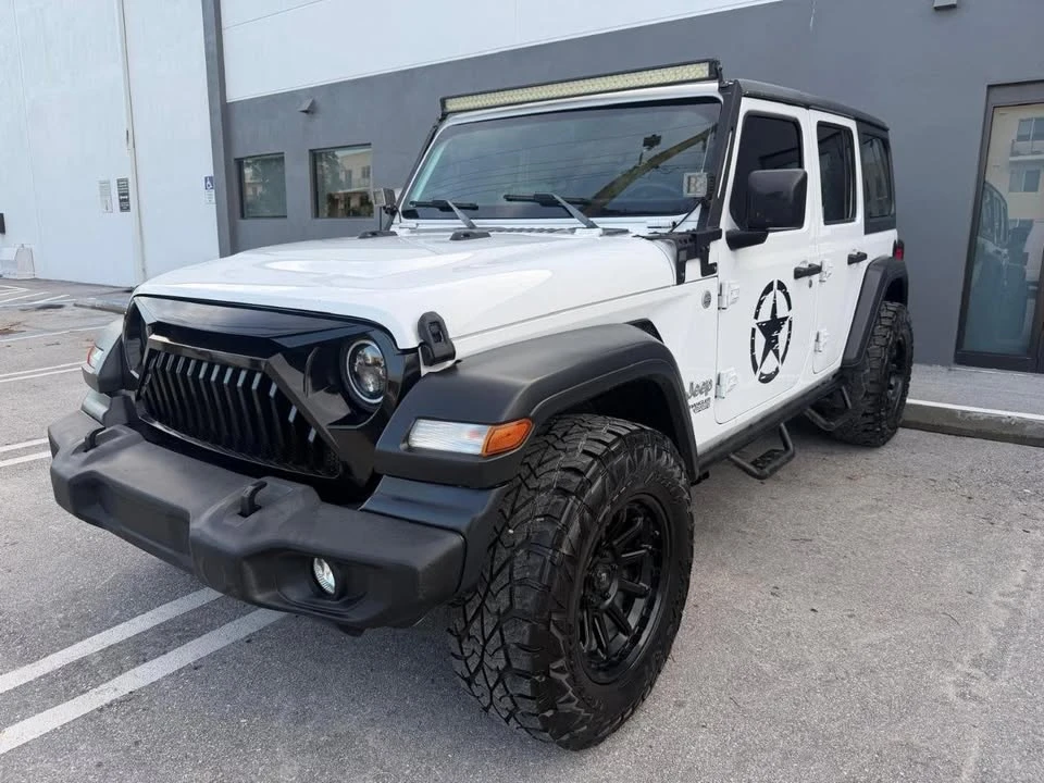2021 Jeep JL Wrangler - Image 9 of 19