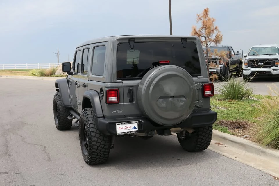 2021 Jeep JL Wrangler - Image 10 of 20