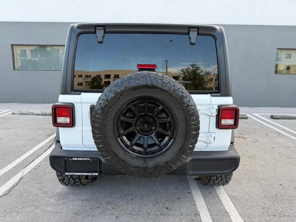 2021 Jeep JL Wrangler - Image 8 of 19