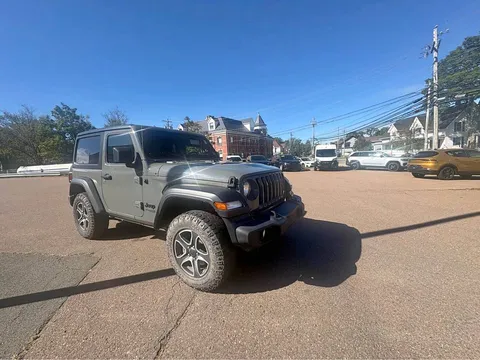 2021 Jeep Wrangler Sport S