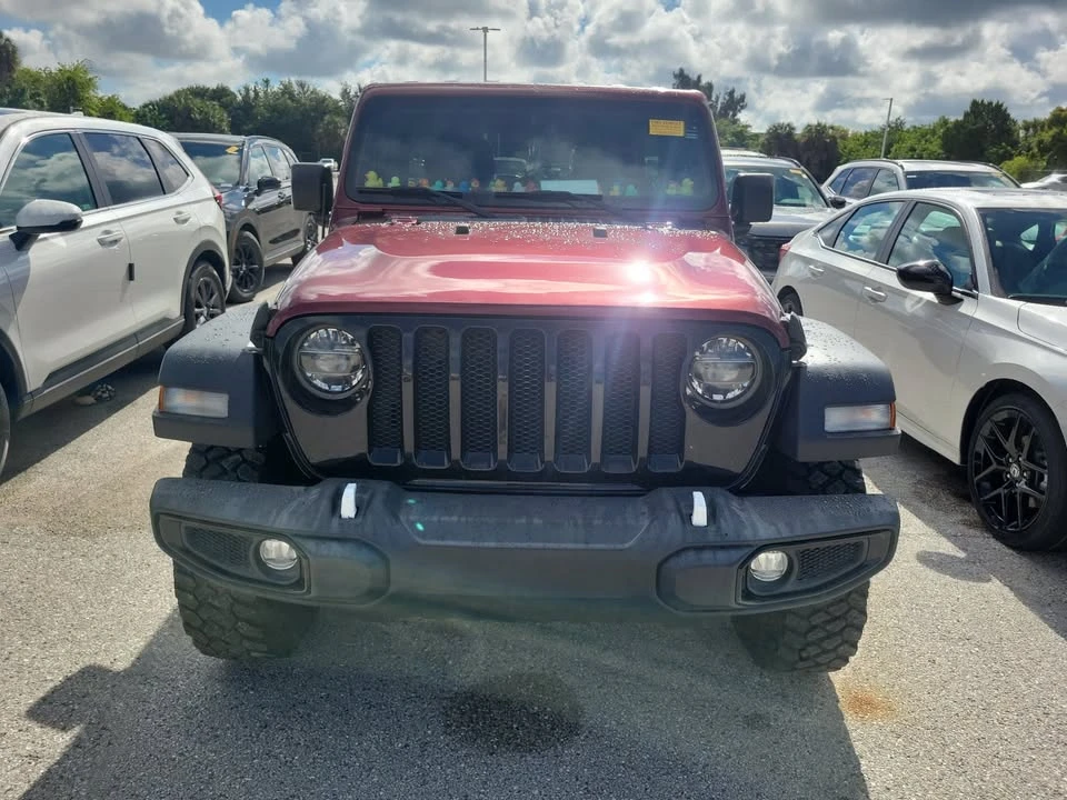 2021 Jeep JL Wrangler - Image 2 of 10