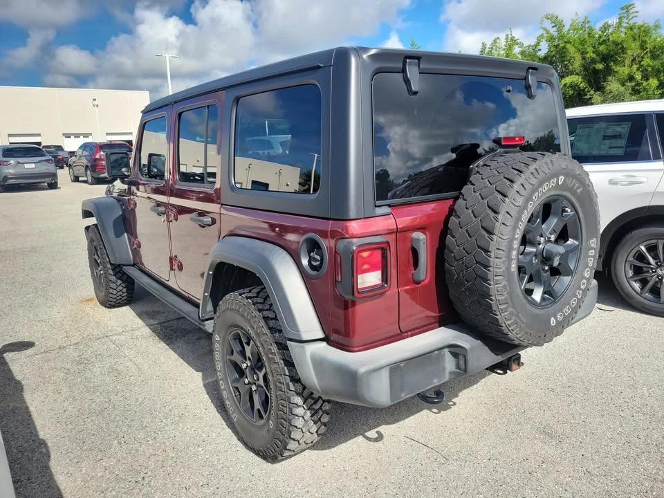 2021 Jeep JL Wrangler - Image 8 of 10