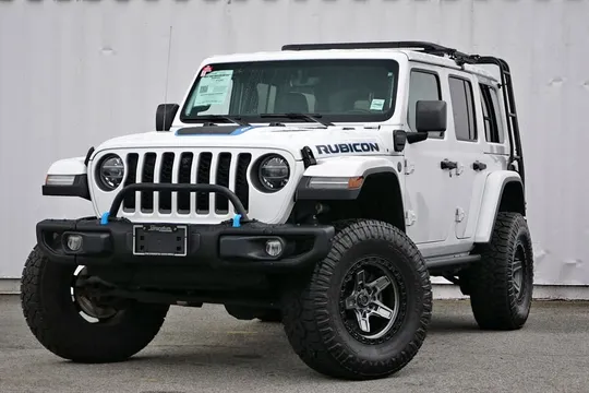 2021 Jeep Wrangler 4xe Rubicon