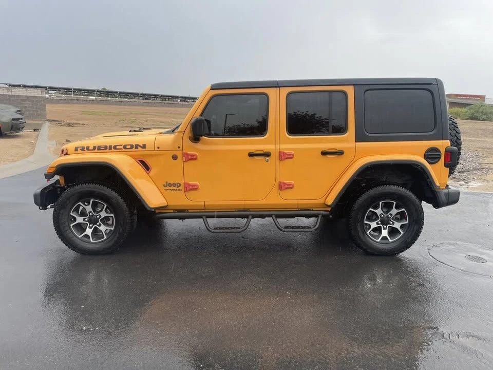 2021 Jeep JL Wrangler - Image 2 of 19