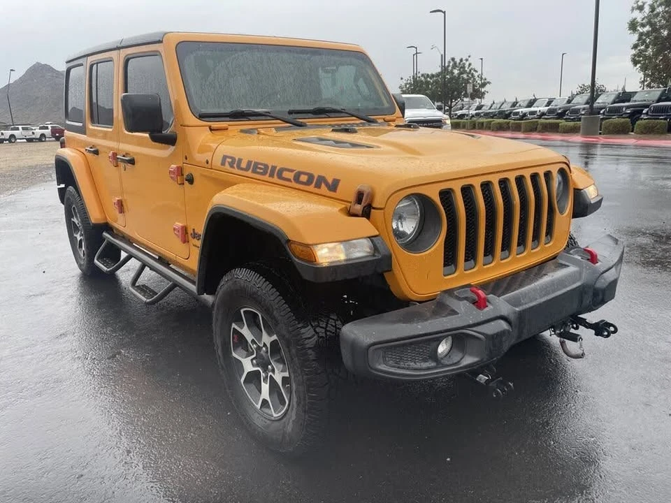 2021 Jeep JL Wrangler - Image 7 of 19