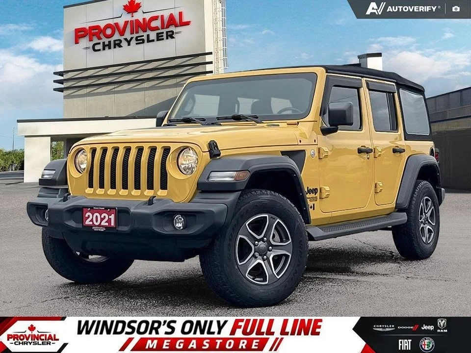 2021 Jeep JL Wrangler - Image 2 of 18