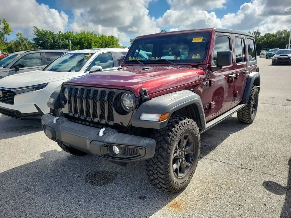 2021 Jeep JL Wrangler - Image 4 of 10