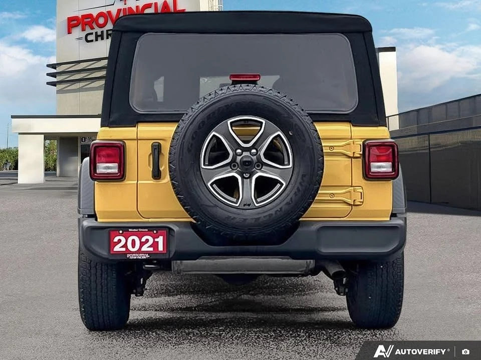 2021 Jeep JL Wrangler - Image 6 of 18