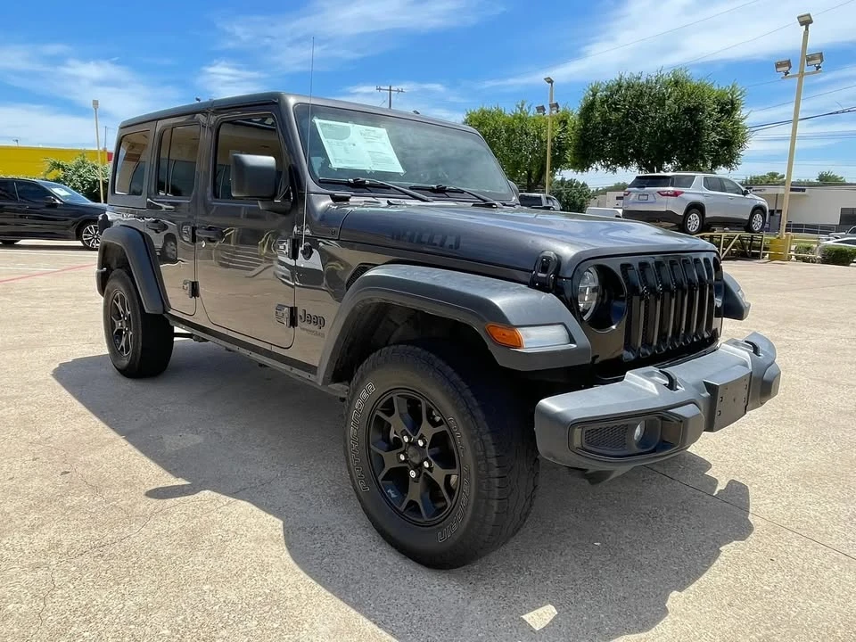2021 Jeep JL Wrangler - Image 8 of 20