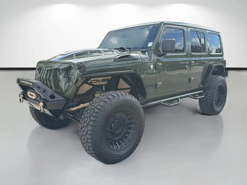 2021 Jeep JL Wrangler - Image 7 of 20
