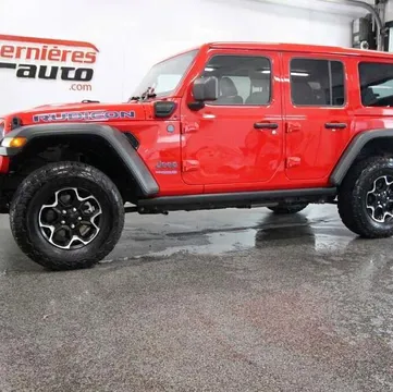 2021 Jeep Wrangler Unlimited Rubicon 4xe