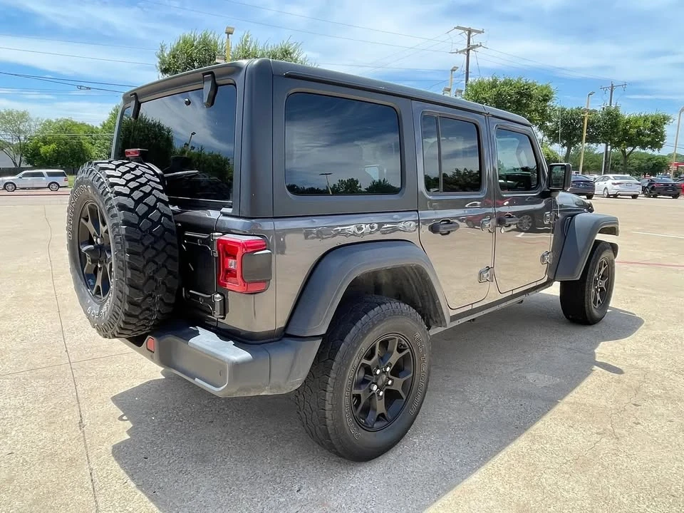 2021 Jeep JL Wrangler - Image 6 of 20