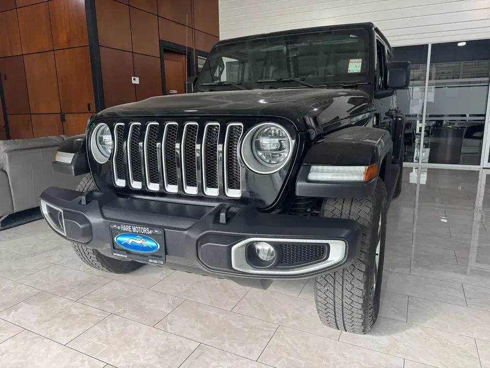 2021 Jeep JL Wrangler - Image 4 of 9
