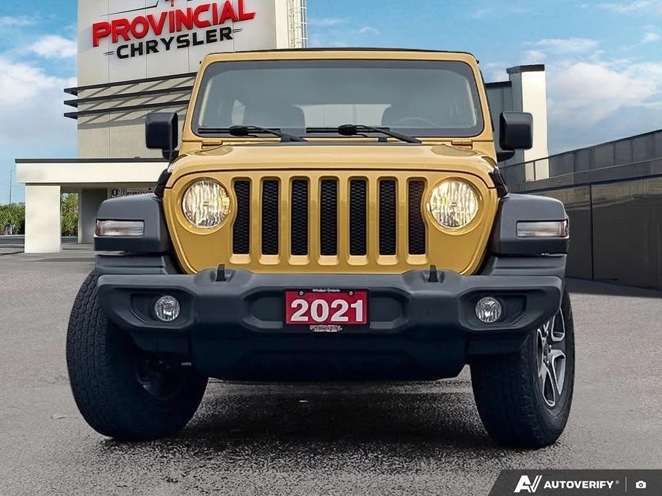 2021 Jeep JL Wrangler - Image 3 of 18