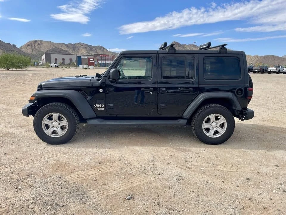 2021 Jeep JL Wrangler - Image 2 of 19