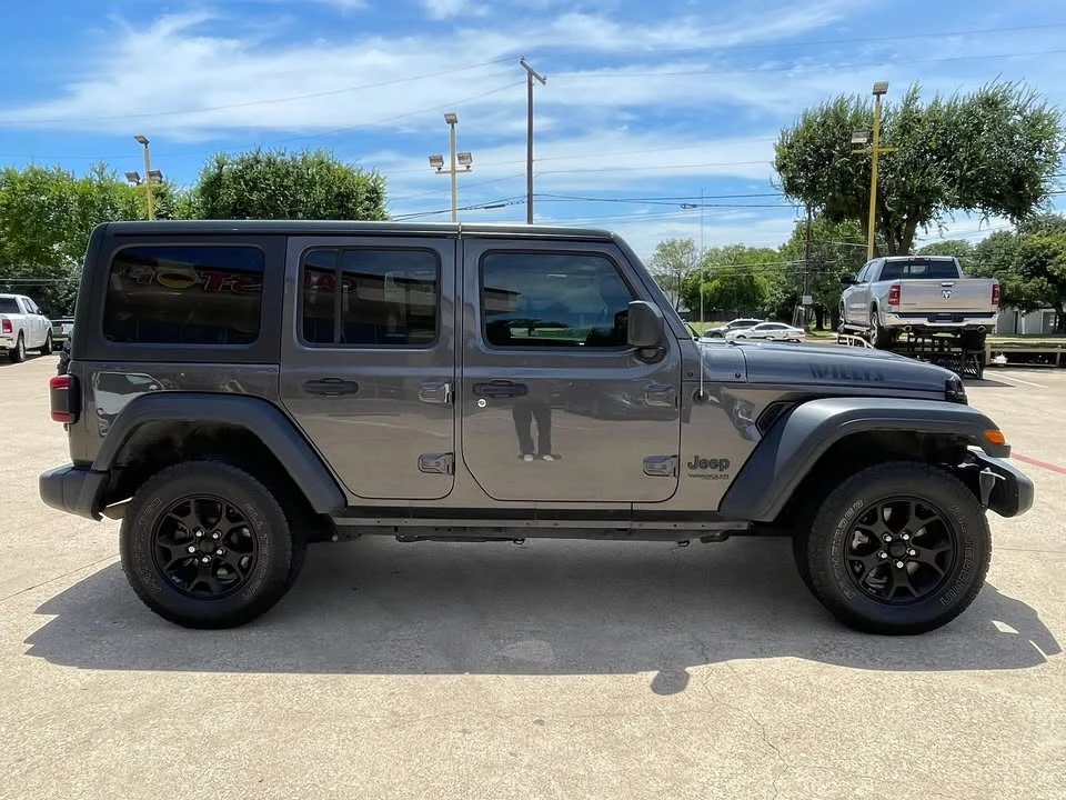 2021 Jeep JL Wrangler - Image 7 of 20