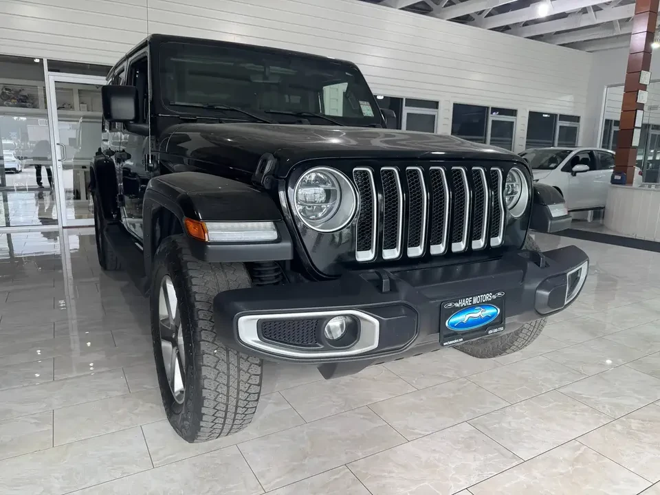 2021 Jeep JL Wrangler - Image 3 of 9