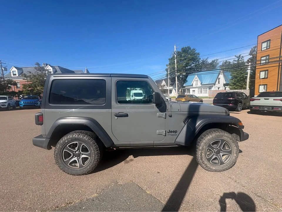 2021 Jeep JL Wrangler - Image 12 of 12