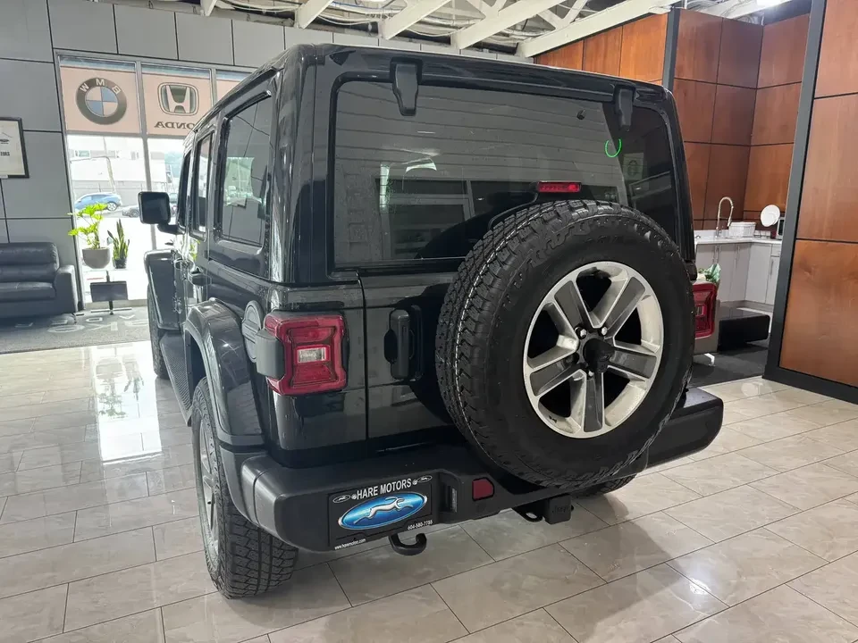 2021 Jeep JL Wrangler - Image 6 of 9