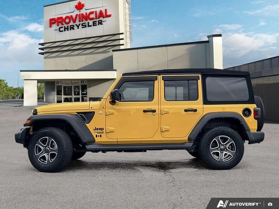 2021 Jeep JL Wrangler - Image 4 of 18