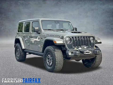 2021 Jeep Wrangler Unlimited Rubicon 392