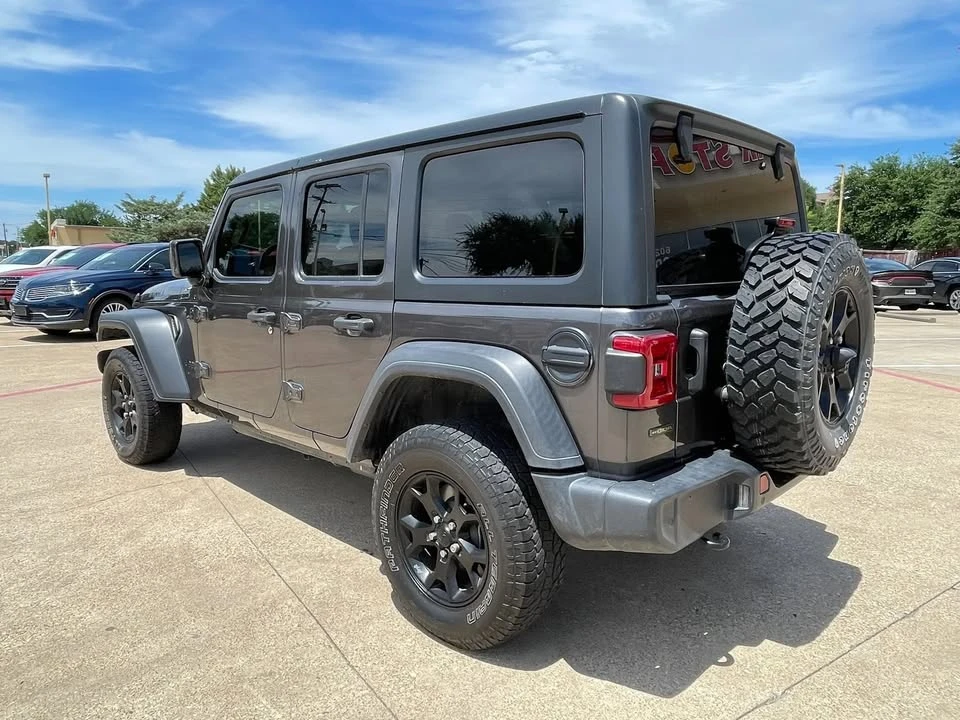 2021 Jeep JL Wrangler - Image 3 of 20