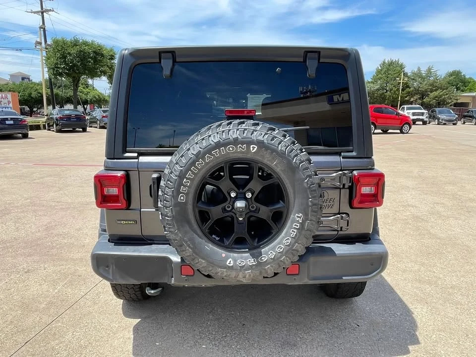 2021 Jeep JL Wrangler - Image 4 of 20