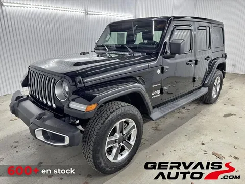 2021 Jeep Wrangler Unlimited Sahara