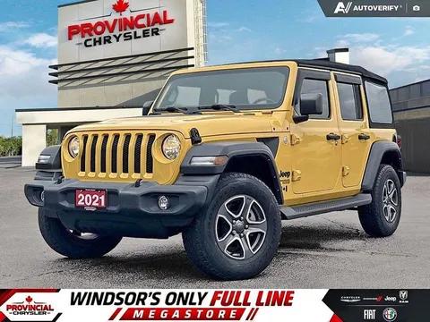 2021 Jeep Wrangler Unlimited Sport S 4x4