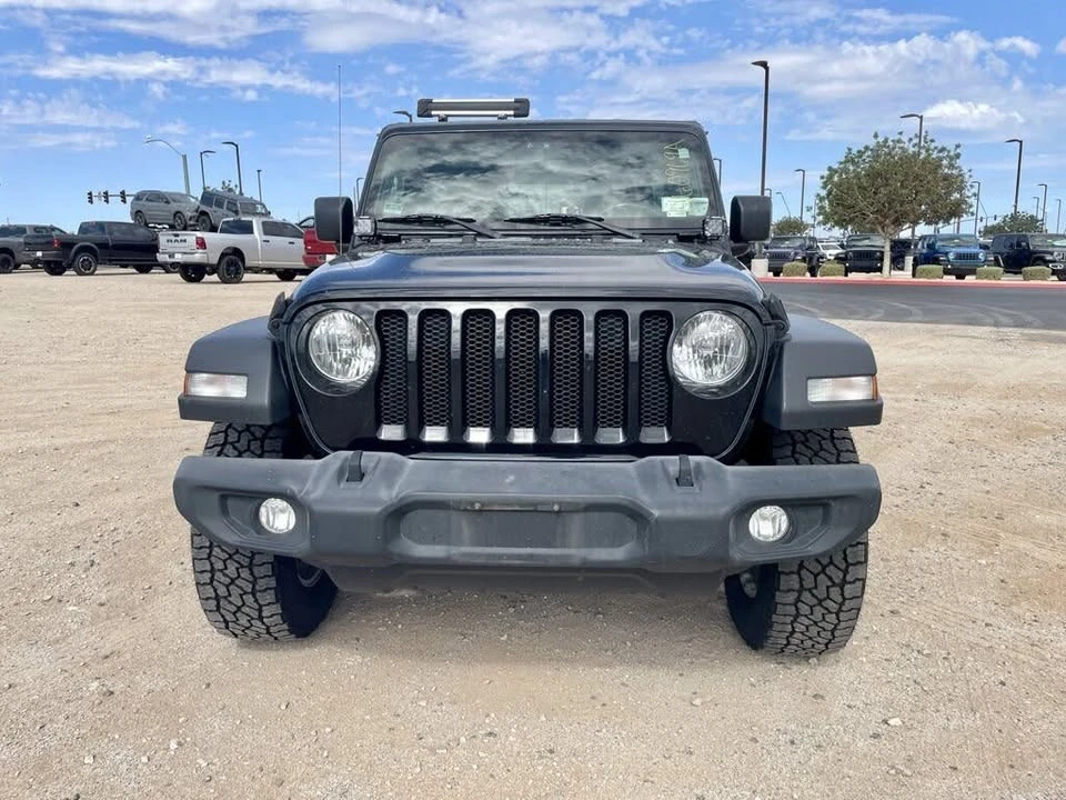2021 Jeep JL Wrangler - Image 8 of 19