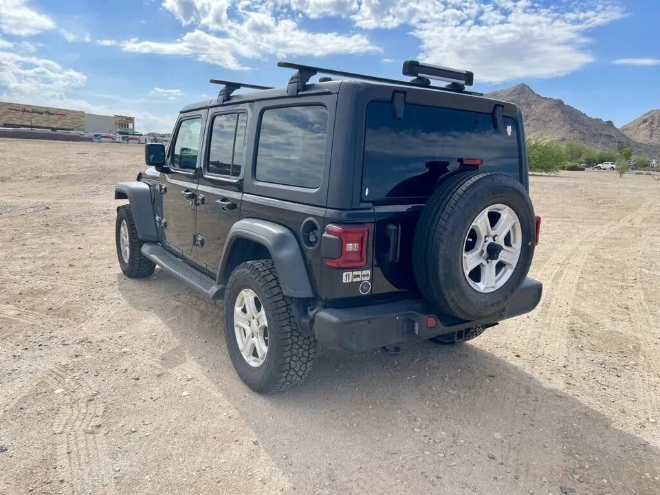 2021 Jeep JL Wrangler - Image 3 of 19
