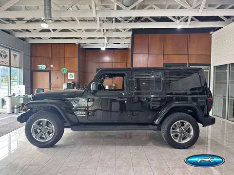 2021 Jeep Wrangler Sahara