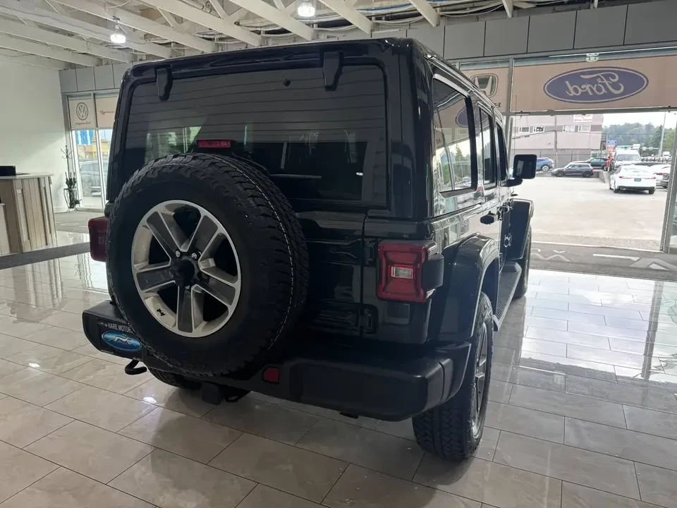 2021 Jeep JL Wrangler - Image 5 of 9