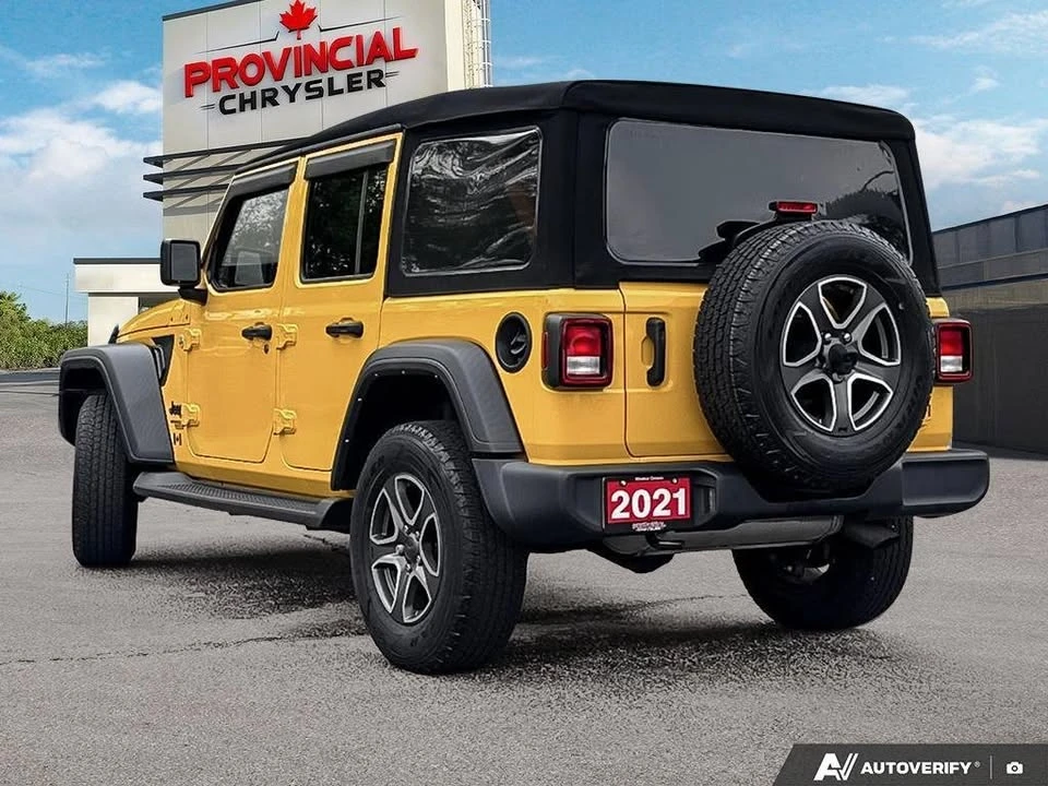 2021 Jeep JL Wrangler - Image 5 of 18