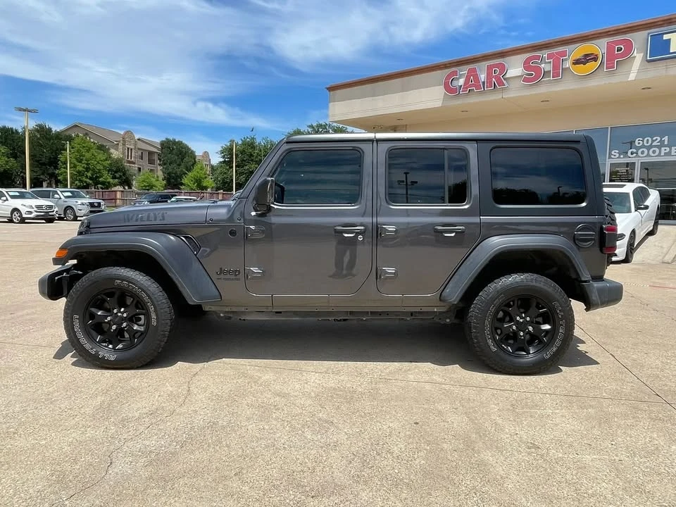 2021 Jeep JL Wrangler - Image 2 of 20