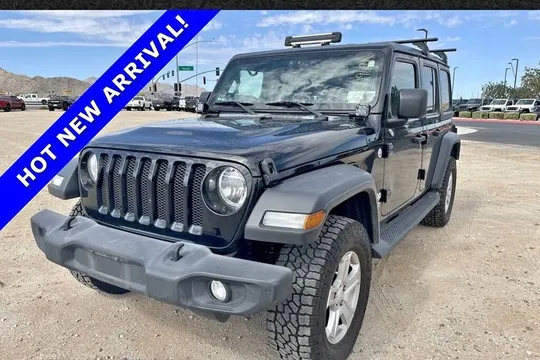 2021 Jeep Wrangler Unlimited Sport S